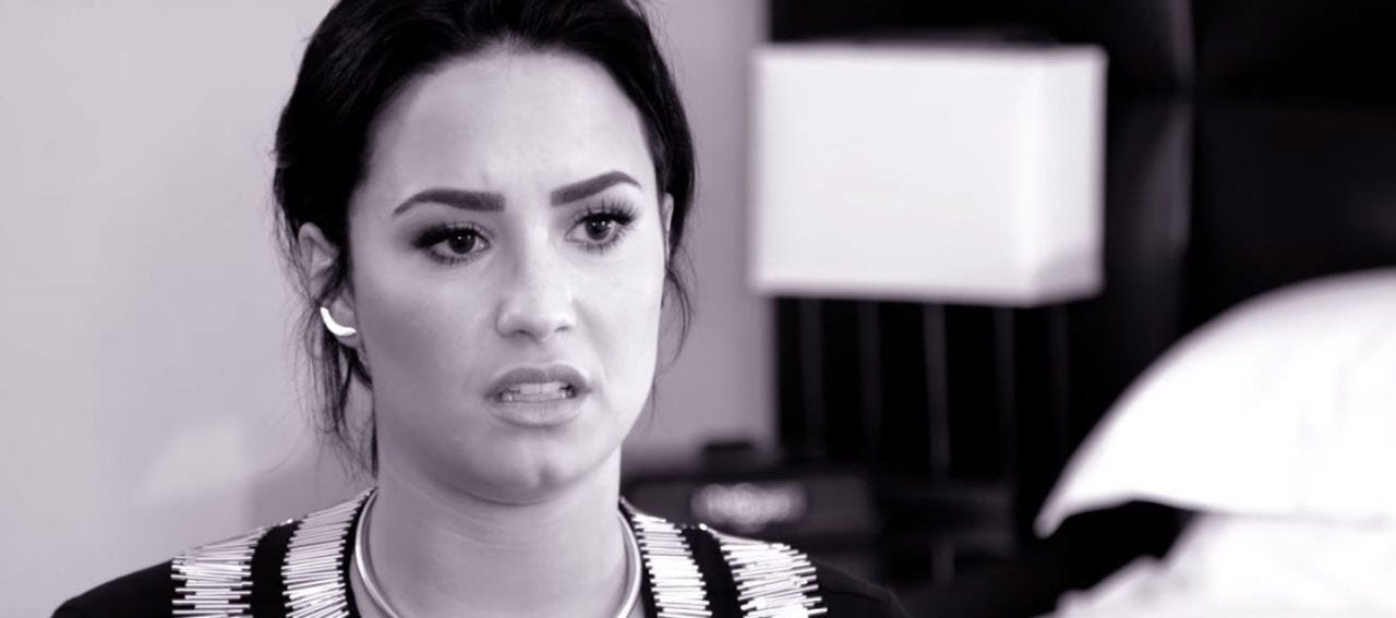 demi lovato is not amused by that poot lovato meme gallery 1445367701 demi lovato father tribute?resize=768 * demi lovato is not amused by that poot lovato meme